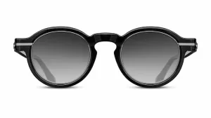 M2050-Black Stripe / Brushed Silver