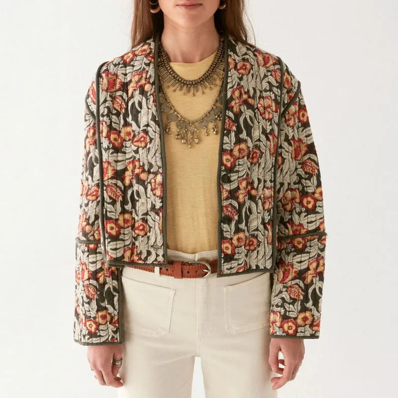 MAISON HOTEL Tadeo Jacket in Pina Colada