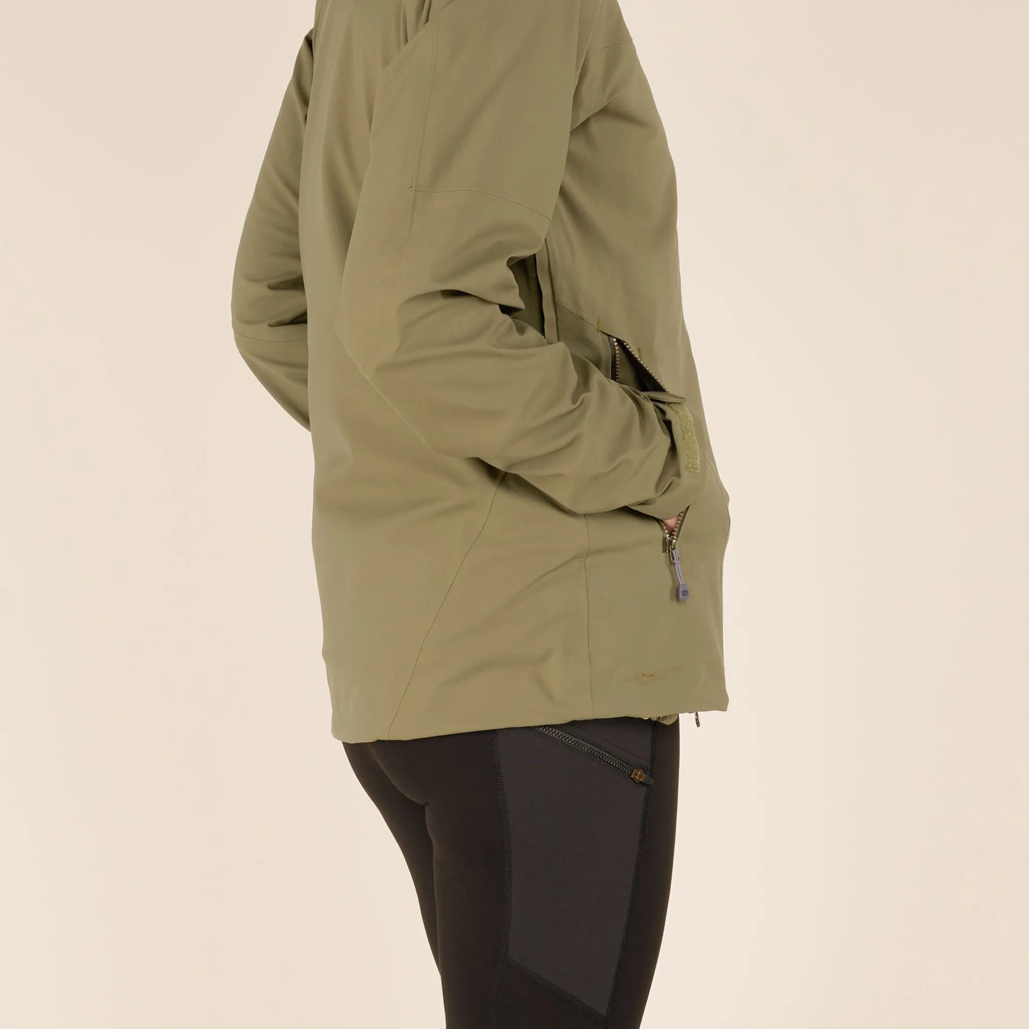 Makalu Eco Jacket - Evergreen