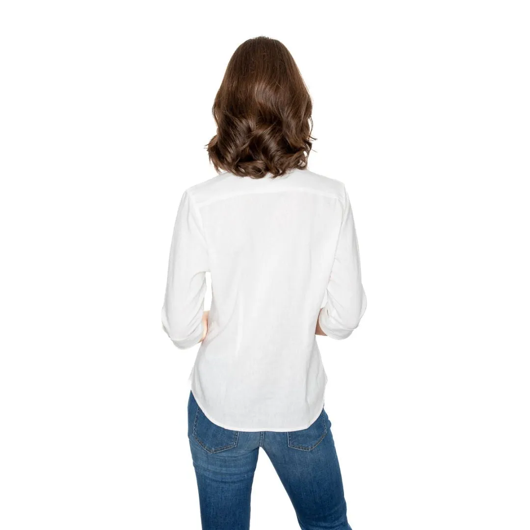 Malibu Shirt - Optic White