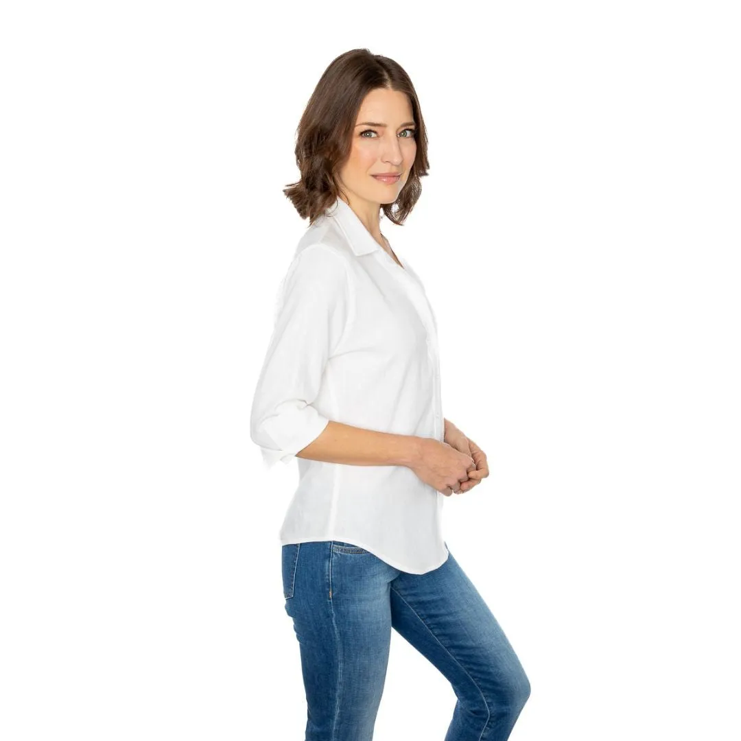 Malibu Shirt - Optic White