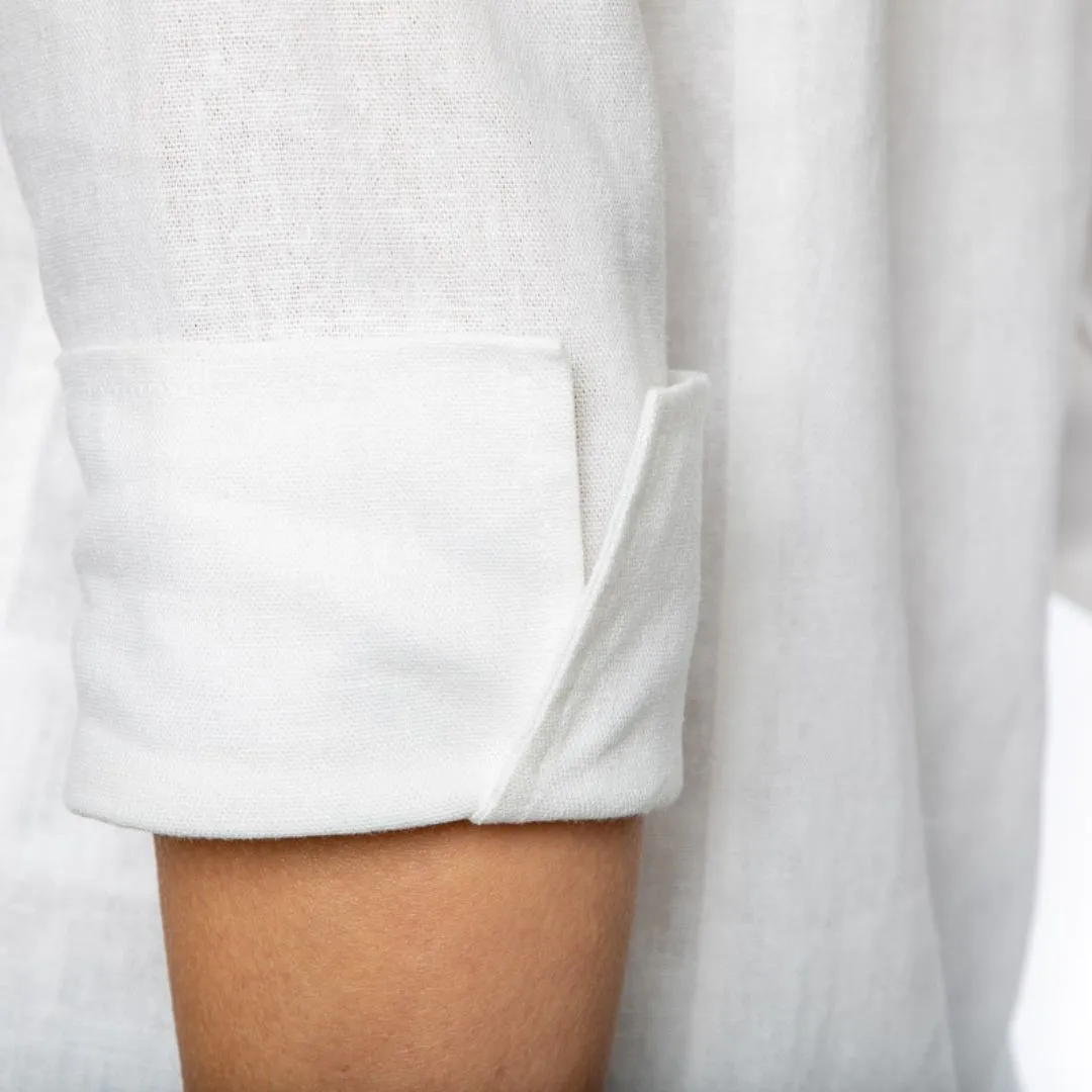 Malibu Shirt - Optic White