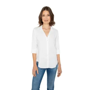 Malibu Shirt - Optic White