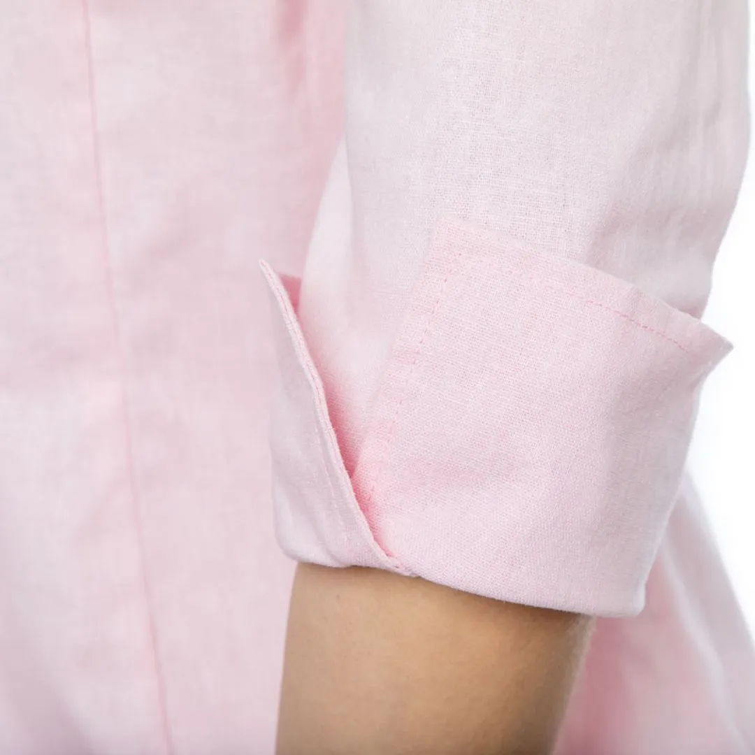 Malibu Shirt - Pink Petal