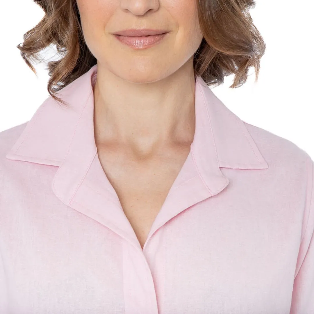 Malibu Shirt - Pink Petal