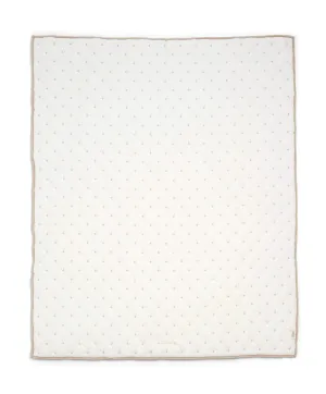 Mamas & Papas Welcome to the World Cotbed Quilt - Seedling