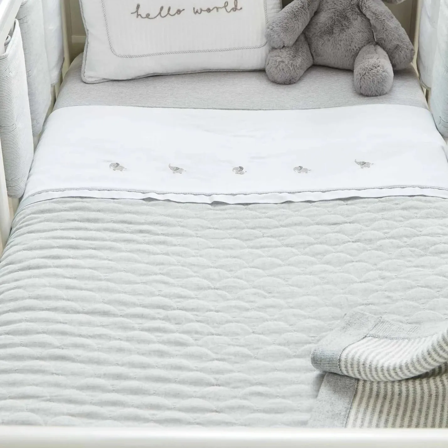 Mamas & Papas 'Welcome To The World' Quilt