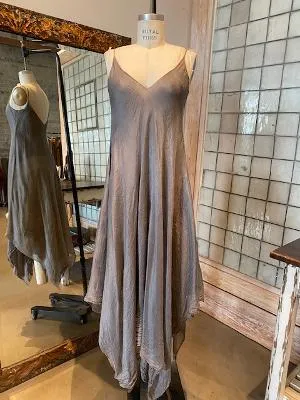 Marc Le Bihan Silk Double Layer Dress