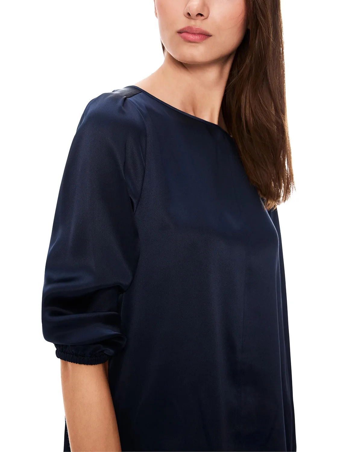 MarcCain Loose Silk Blouse XA 51.23 W52