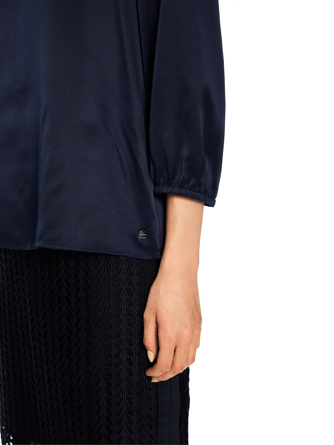 MarcCain Loose Silk Blouse XA 51.23 W52