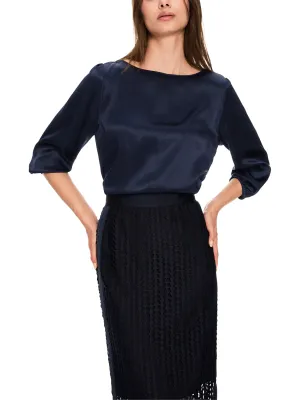 MarcCain Loose Silk Blouse XA 51.23 W52
