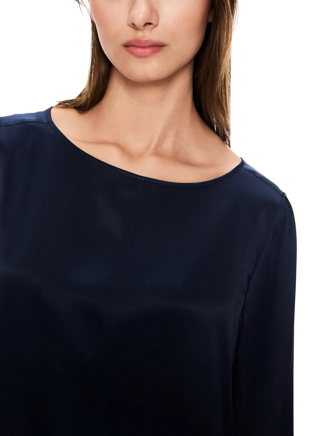 MarcCain Loose Silk Blouse XA 51.23 W52