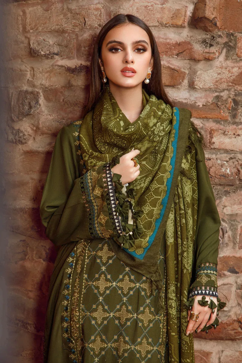 MARIA B | M PRINTS WINTER SHAWL COLLECTION 2022 | MPT-1608-A