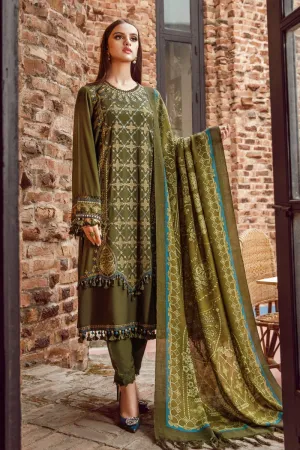MARIA B | M PRINTS WINTER SHAWL COLLECTION 2022 | MPT-1608-A