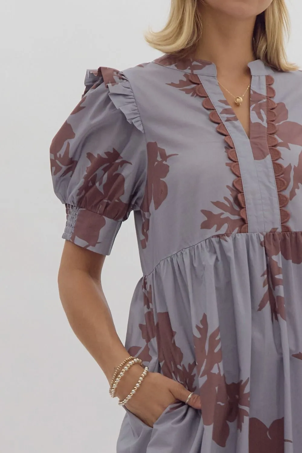 Marly Floral Dress FINAL SALE