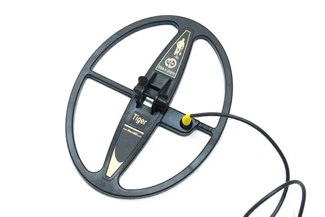 Mars Tiger 13 x 10" DD Waterproof Search Coil for Nokta Racer Metal Detector