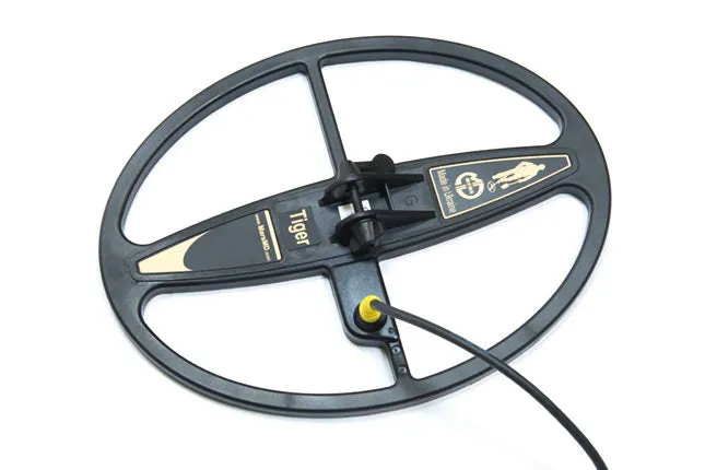 Mars Tiger 13 x 10" DD Waterproof Search Coil for Nokta Racer Metal Detector
