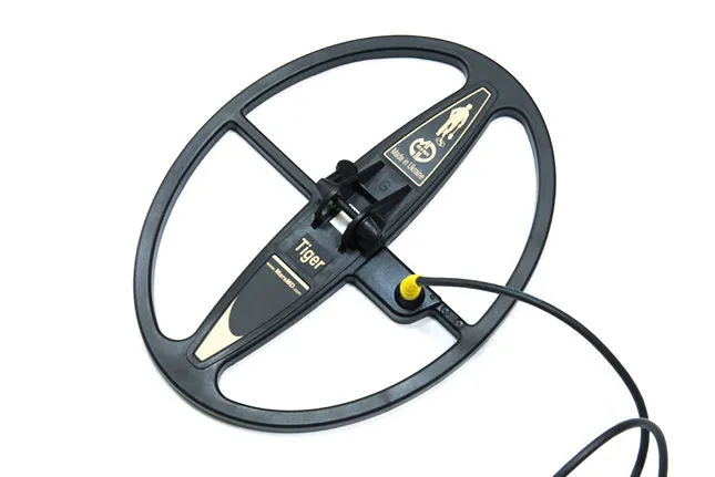Mars Tiger 13 x 10" DD Waterproof Search Coil for Nokta Racer Metal Detector