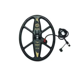 Mars Tiger 13"x10” DD Waterproof Search Coil for Fisher F75 Metal Detector