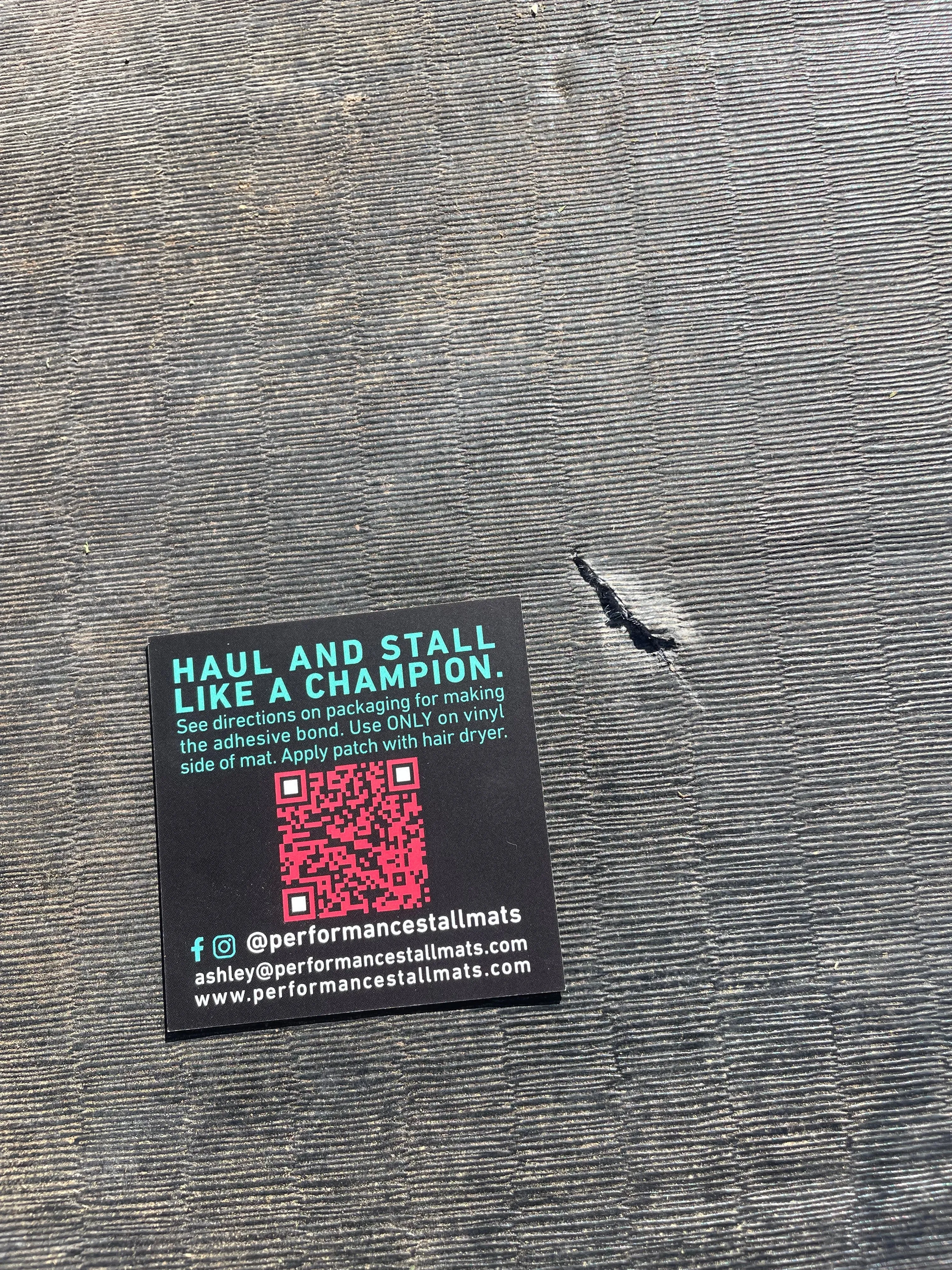 Mat Repair Patches