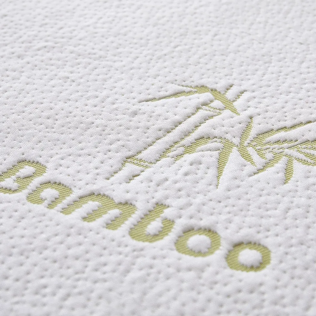 Mattress Protector Topper 70% Bamboo Hypoallergenic Sheet Cover Double