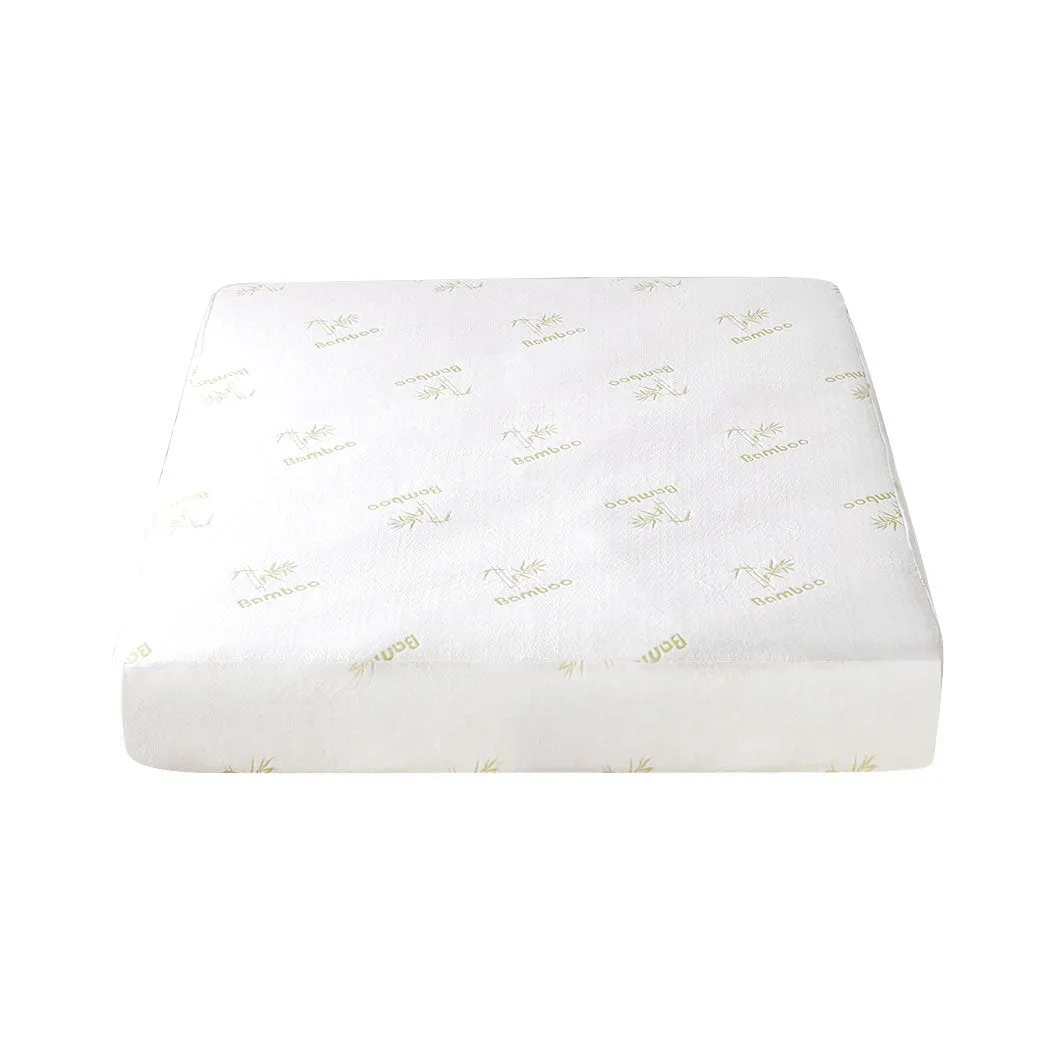 Mattress Protector Topper 70% Bamboo Hypoallergenic Sheet Cover Double