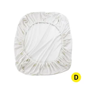 Mattress Protector Topper 70% Bamboo Hypoallergenic Sheet Cover Double