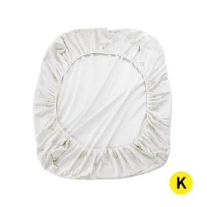Mattress Protector Topper 70% Bamboo Hypoallergenic Sheet Cover King