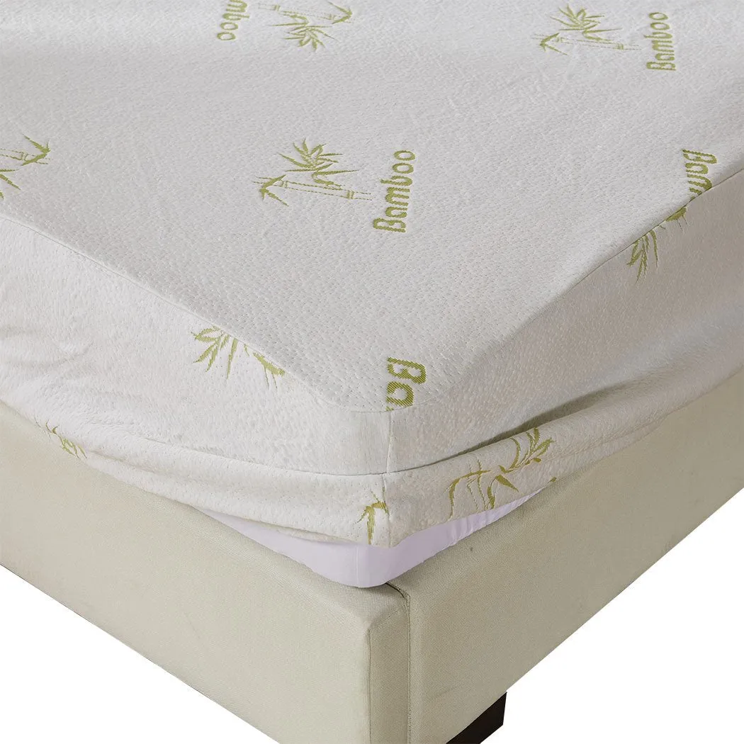 Mattress Protector Topper 70% Bamboo Hypoallergenic Sheet Cover Queen