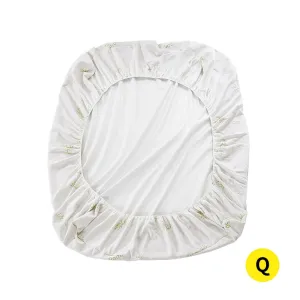 Mattress Protector Topper 70% Bamboo Hypoallergenic Sheet Cover Queen
