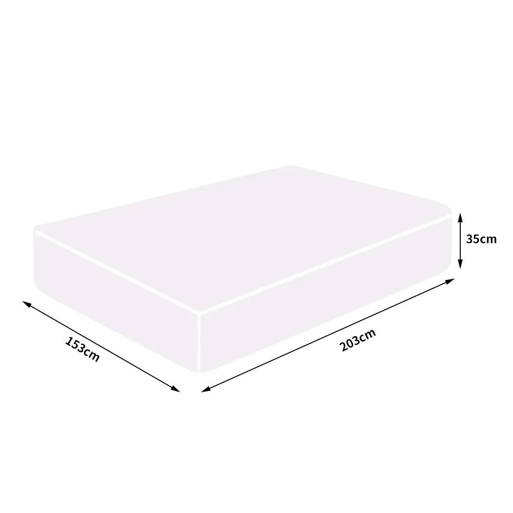 Mattress Protector Topper 70% Bamboo Hypoallergenic Sheet Cover Queen