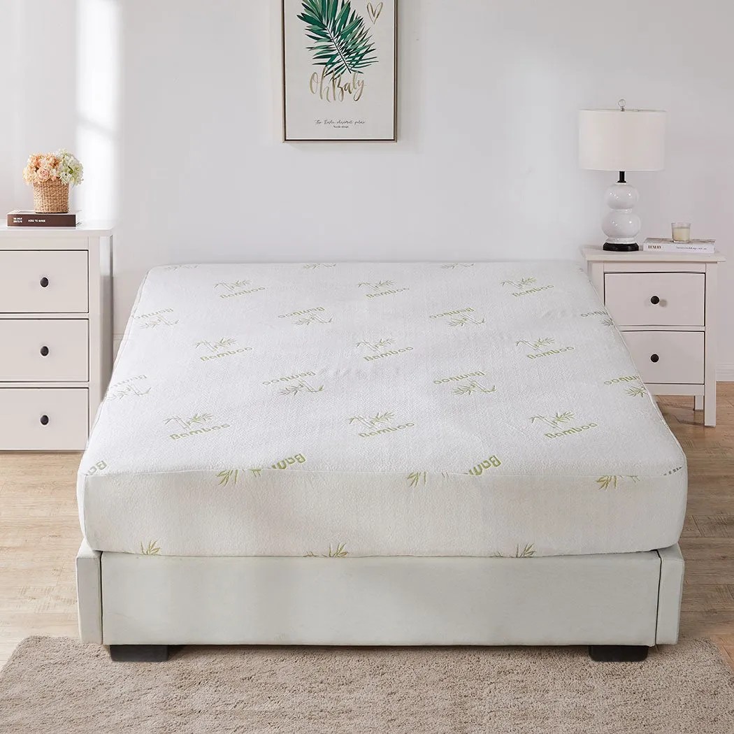 Mattress Protector Topper 70% Bamboo Hypoallergenic Sheet Cover Queen