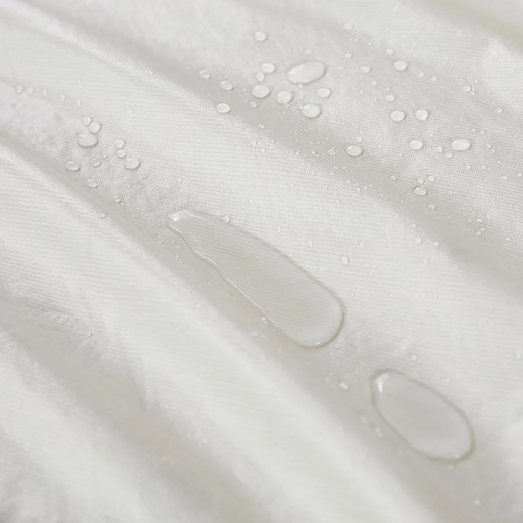 Mattress Protector Topper 70% Bamboo Hypoallergenic Sheet Cover Queen
