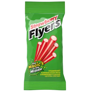 Maxilin Strawberry Flyers - 12 Count