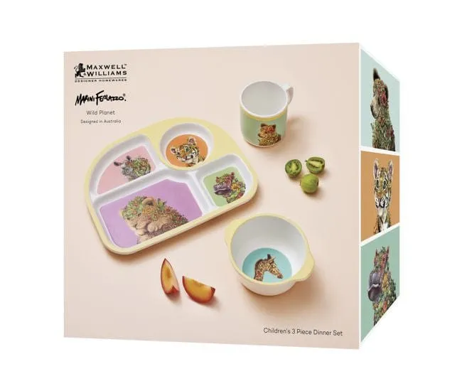 Maxwell & Williams Wild Planet Dinner Set KE0059