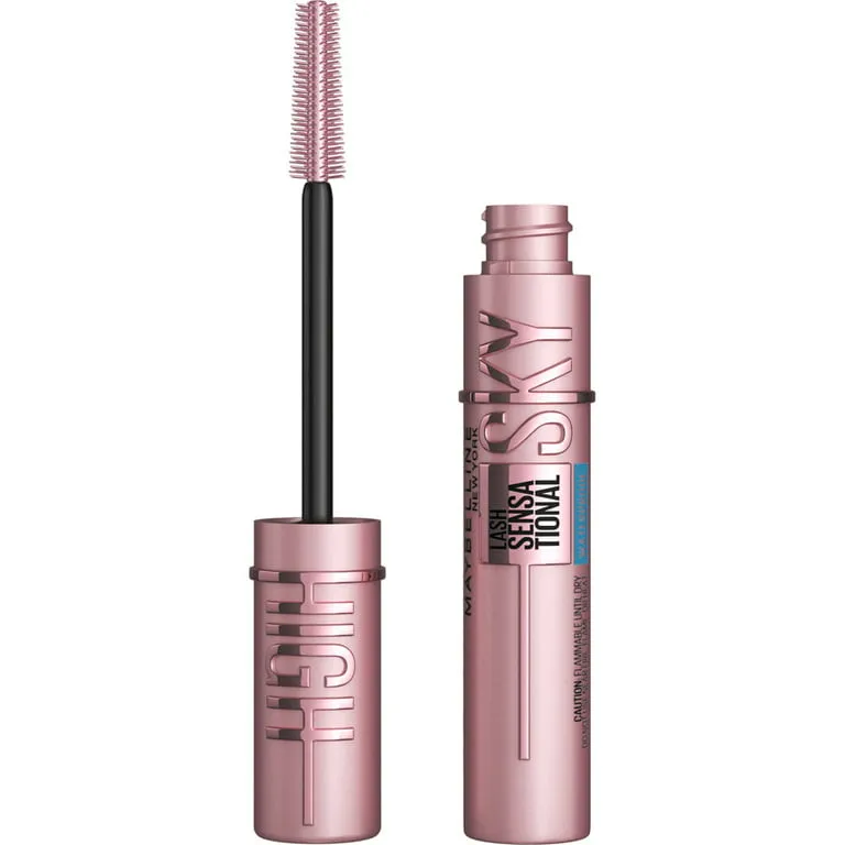 Maybelline Lash Sensational Sky High Mascara Brownish Black 803 water proof (Made in usa)