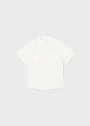 Mayoral Short Sleeve Button Up 1113