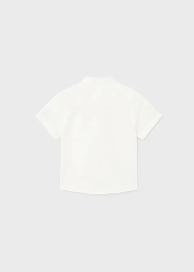 Mayoral Short Sleeve Button Up 1113