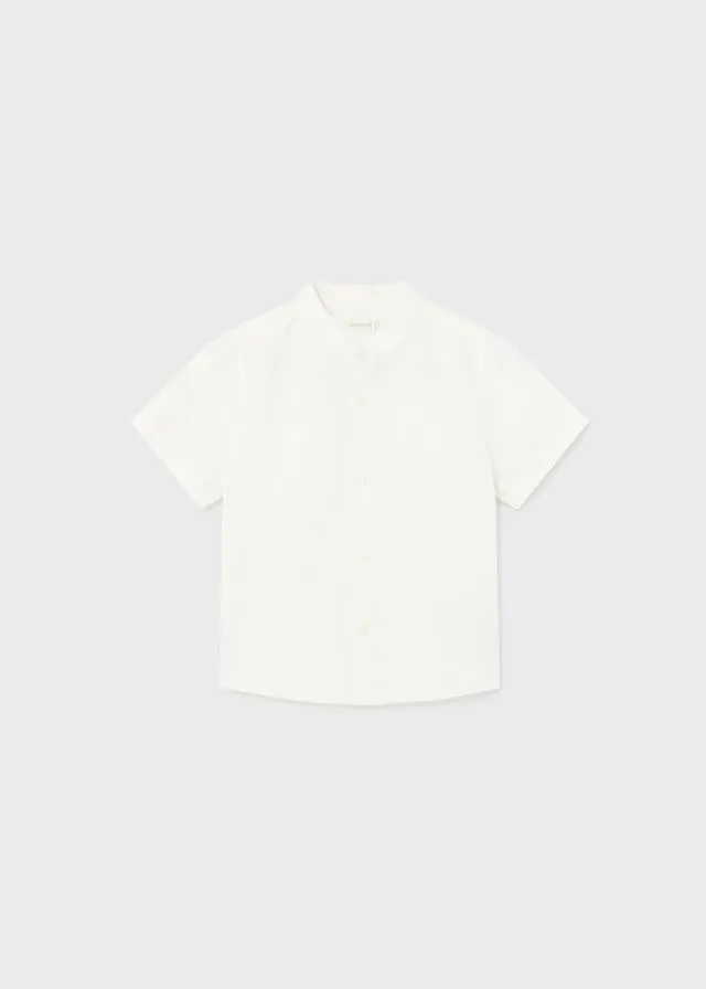 Mayoral Short Sleeve Button Up 1113