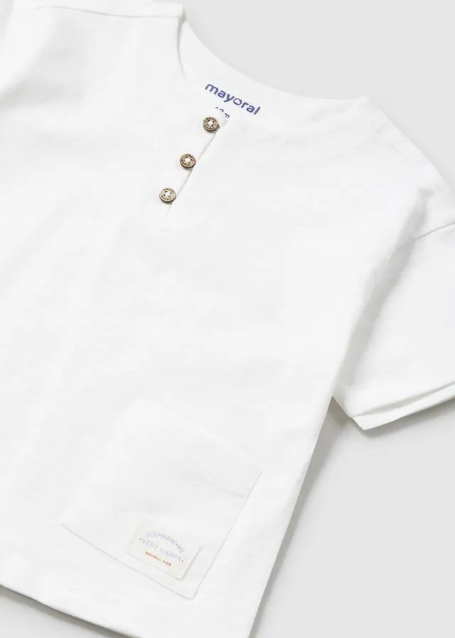 Mayoral Short Sleeve Top 1016