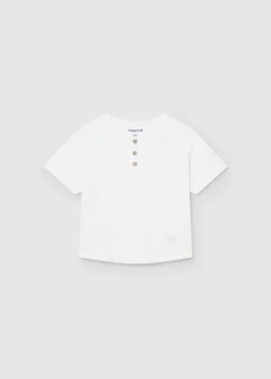 Mayoral Short Sleeve Top 1016