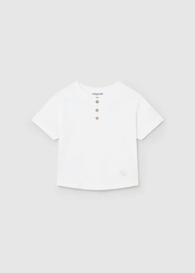Mayoral Short Sleeve Top 1016