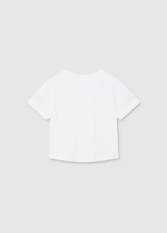 Mayoral Short Sleeve Top 1016