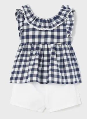 Mayoral shorts set.   03231542