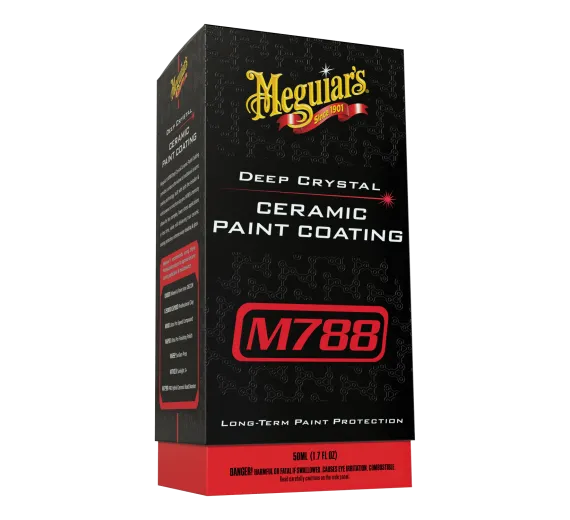 Meguiars Deep Crystal Ceramic Paint Coating M788