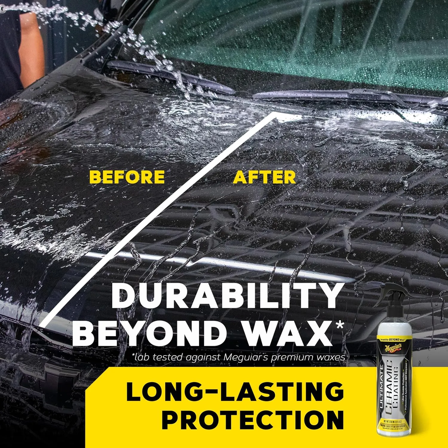 Meguiars Ultimate Ceramic Coating (8 oz / 237 ml)