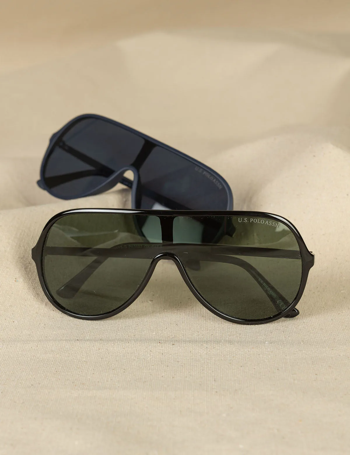 MEN'S POLARIZED MODERN AVIATOR PILOT SUNGLASSES