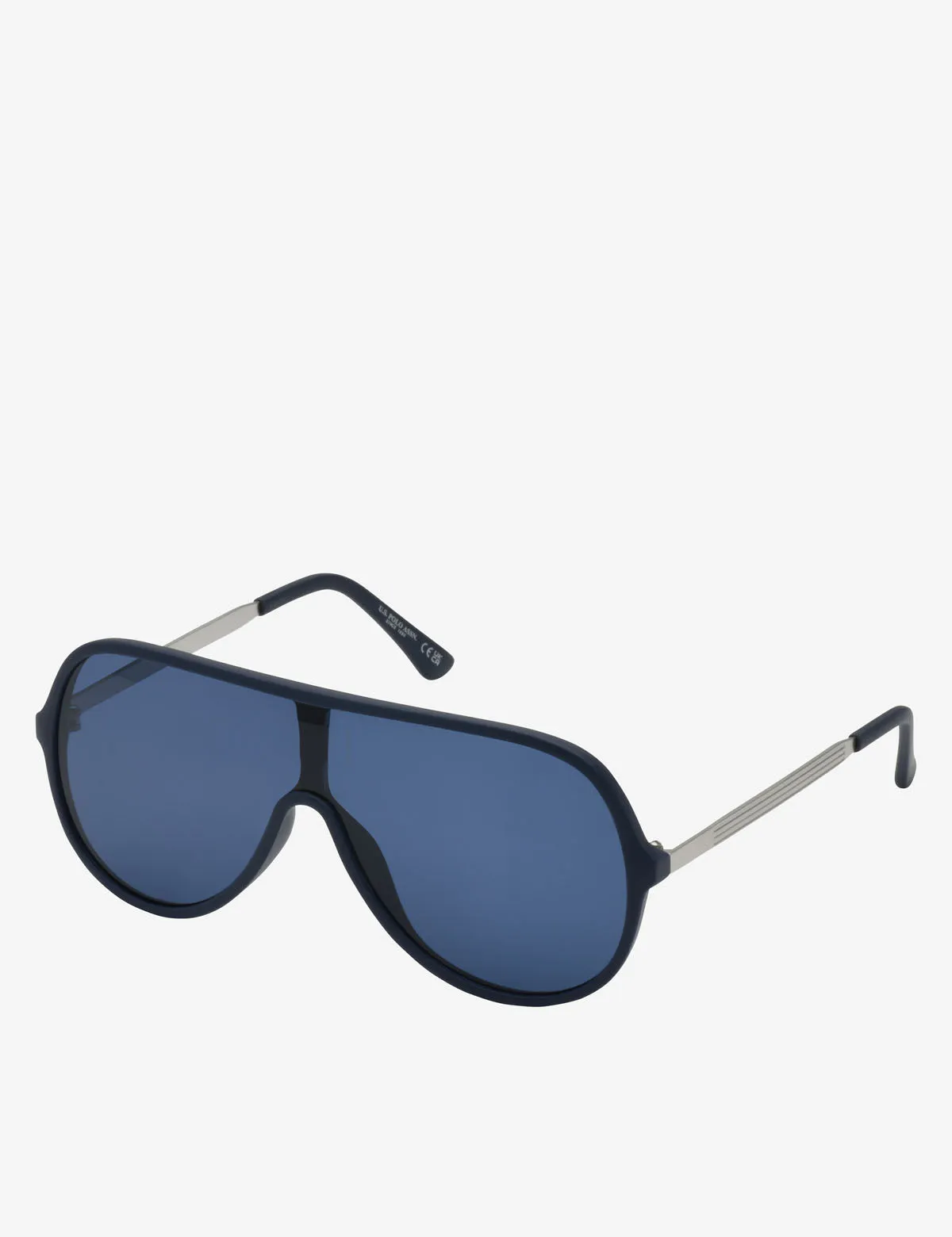 MEN'S POLARIZED MODERN AVIATOR PILOT SUNGLASSES