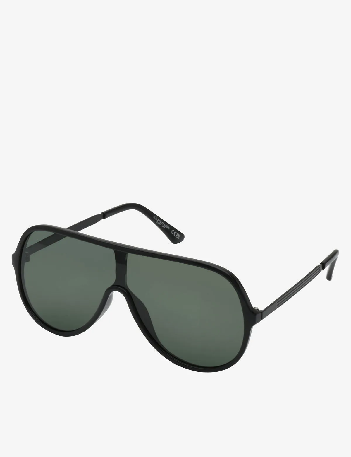 MEN'S POLARIZED MODERN AVIATOR PILOT SUNGLASSES
