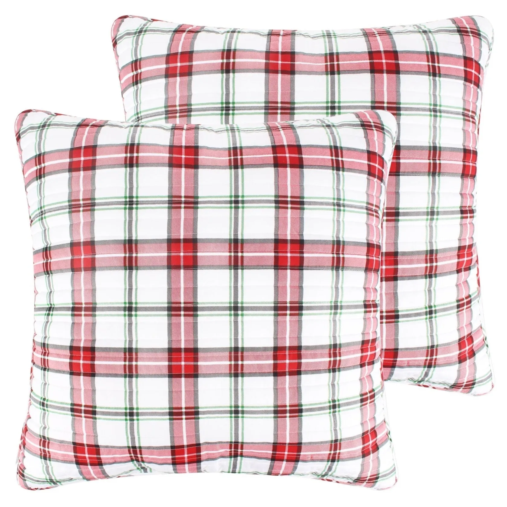 Meowy Christmas Euro Sham Set of 2